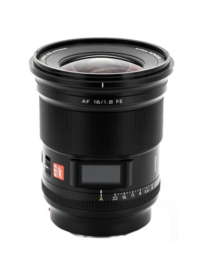 فيلتروكس AF 16mm F1.8 Full-Frame Lens for Sony E-Mount - Image 1